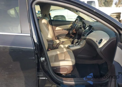 2012 Chevrolet Cruze Ltz из США, поврежденный, VIN 1G1PH5SC2C7284375